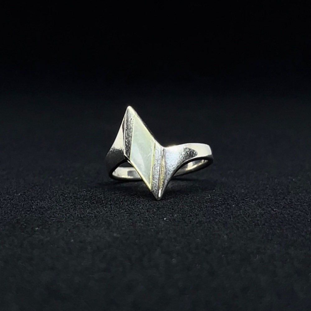 STERLING SILVER COCKTAIL RING